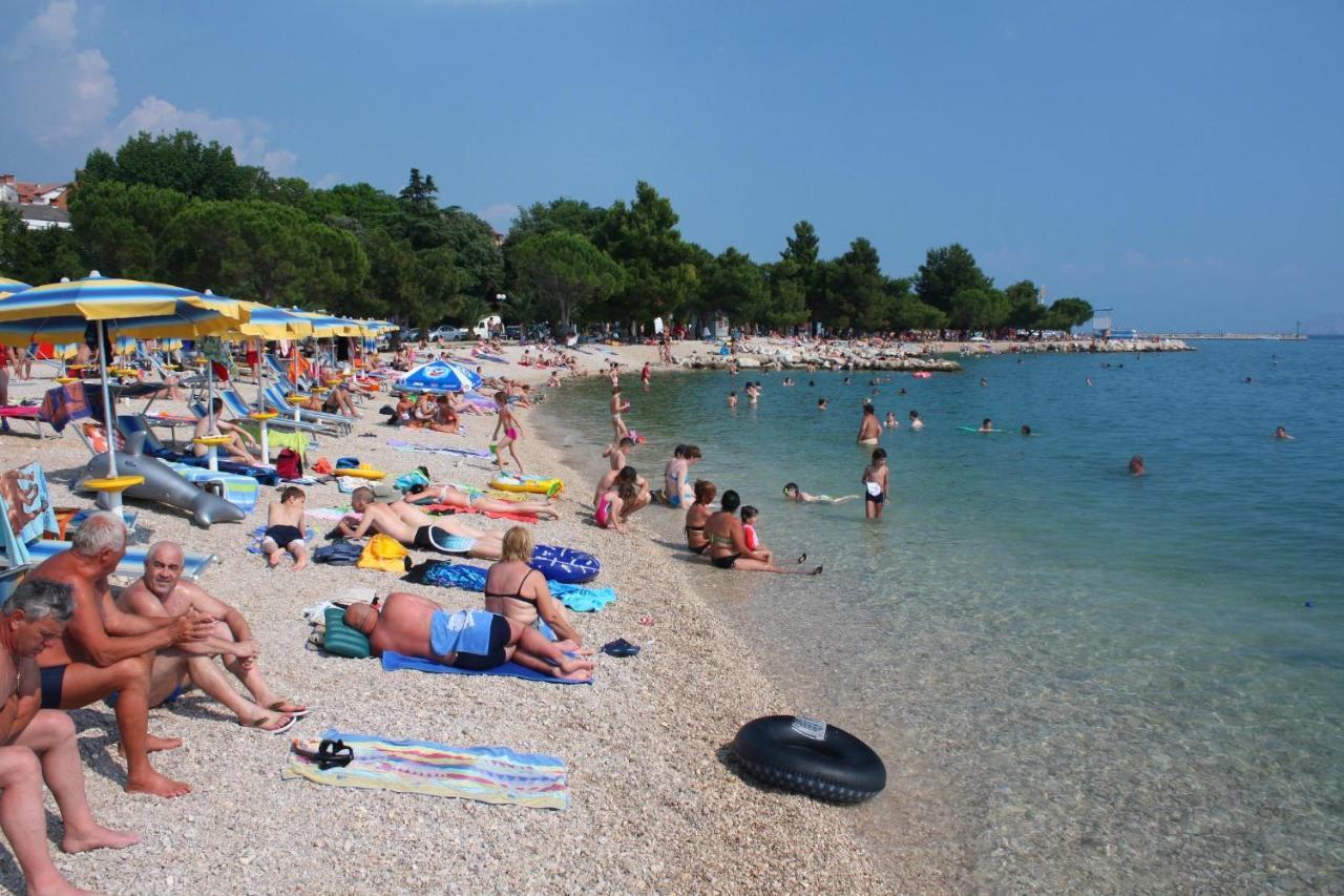 Apartments By The Sea Dramalj, Crikvenica - 2376 Exteriör bild